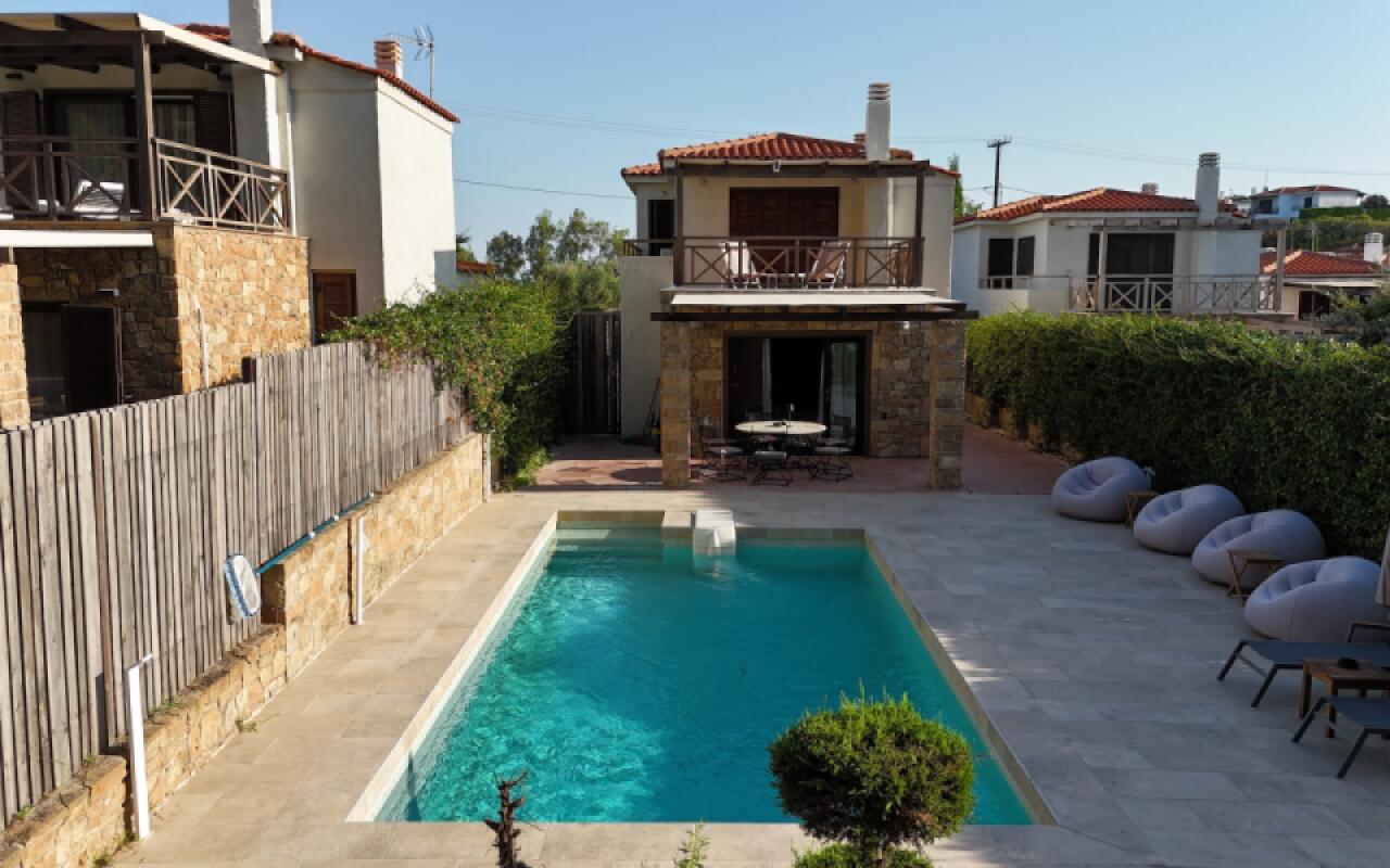 Velvet Pines Villa, Elani by Halkidiki Villas