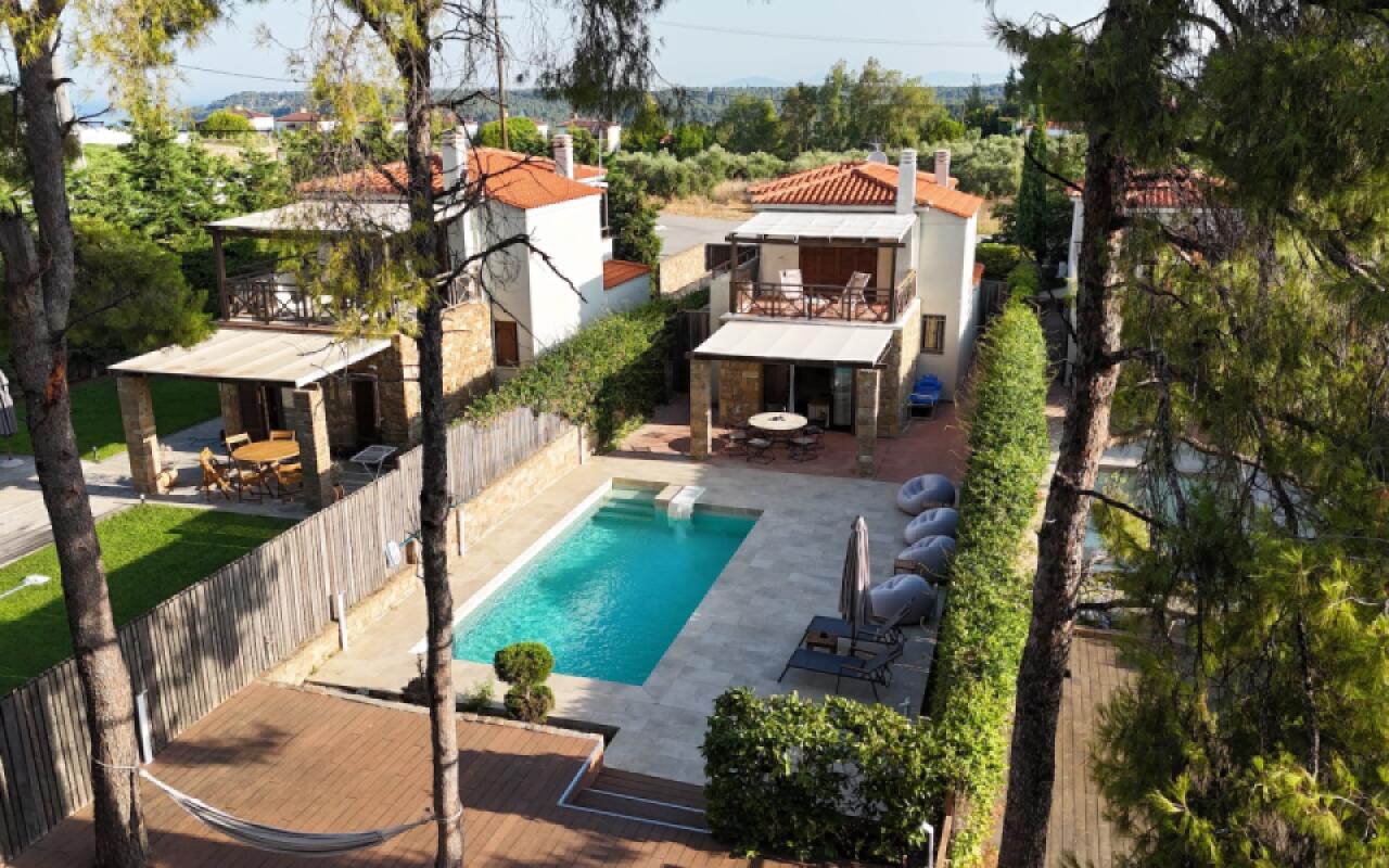 Velvet Pines Villa, Elani by Halkidiki Villas