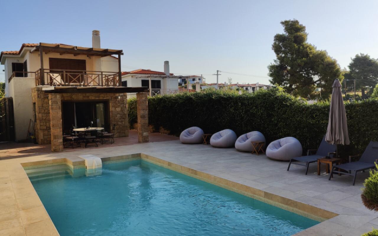 Velvet Pines Villa, Elani by Halkidiki Villas