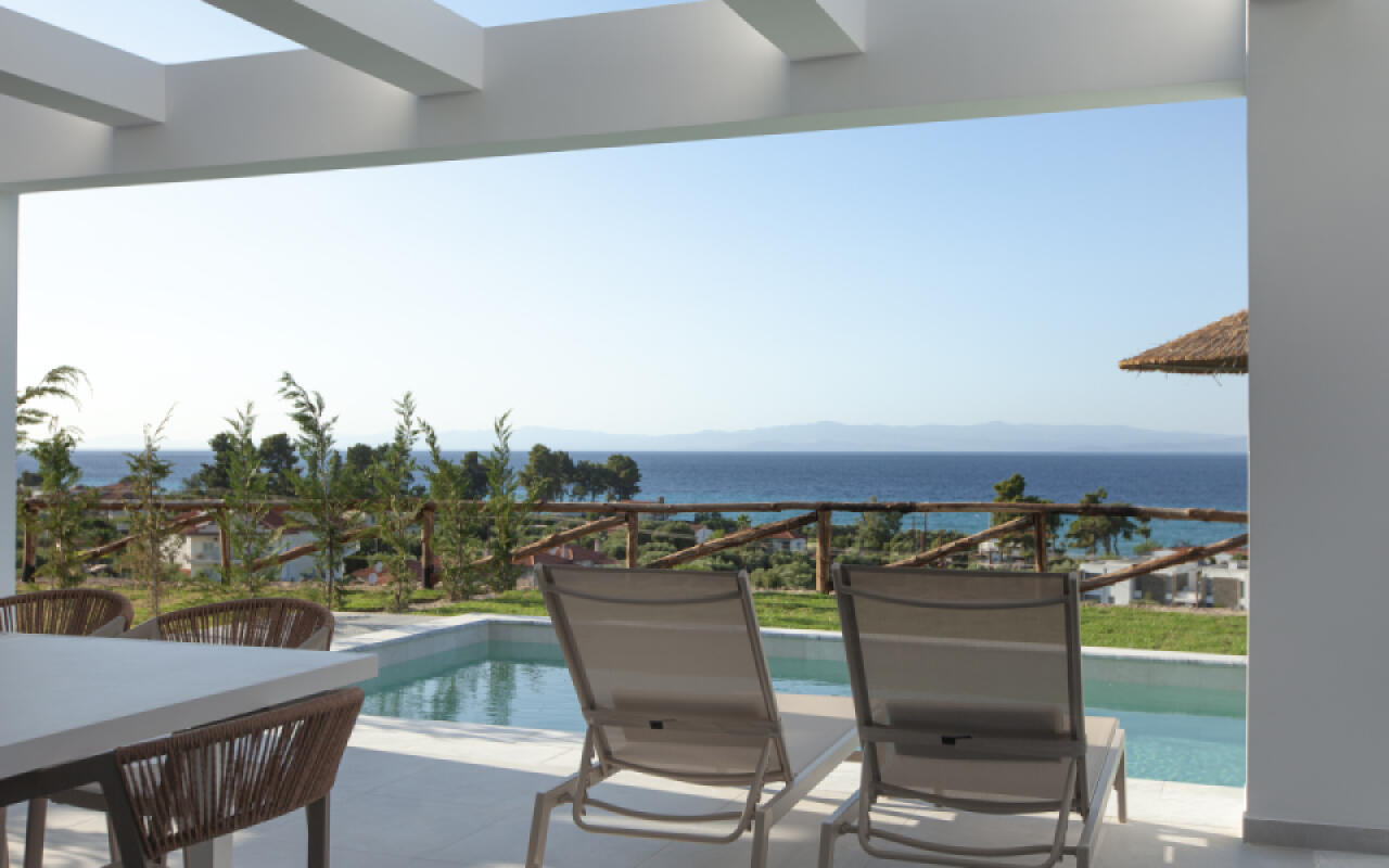 Olive Grove Panorama Suites II, Hanioti