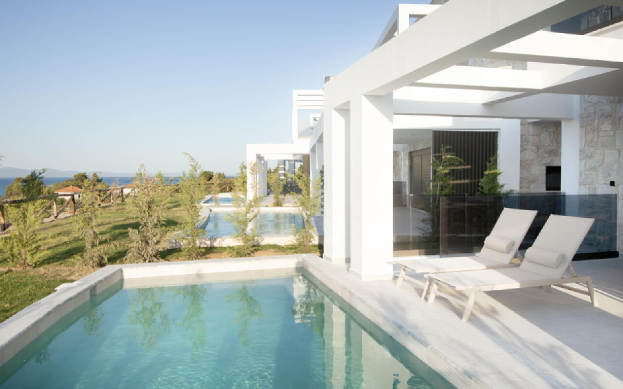 Olive Grove Panorama Suites II, Hanioti