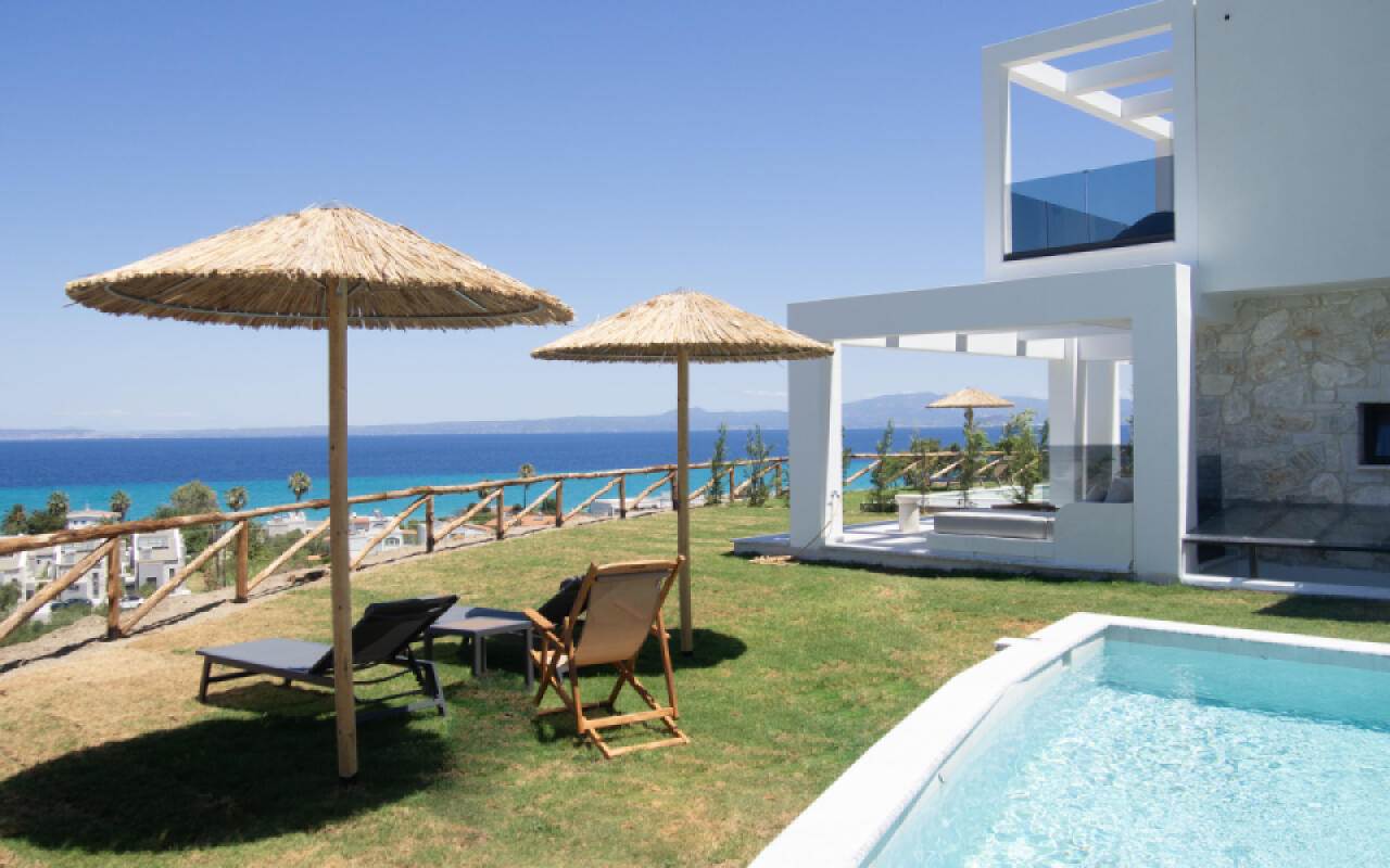 Olive Grove Panorama Suites I, Hanioti