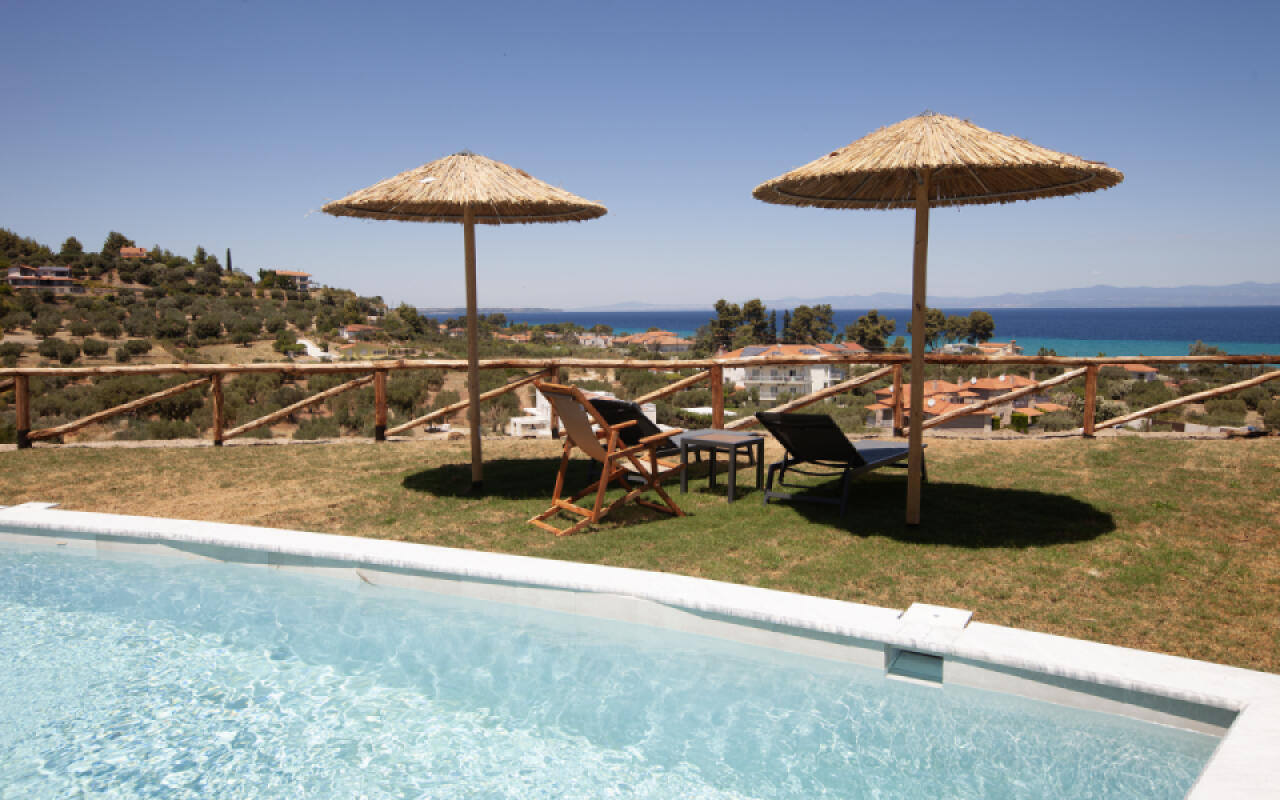 Olive Grove Panorama Suites I, Hanioti