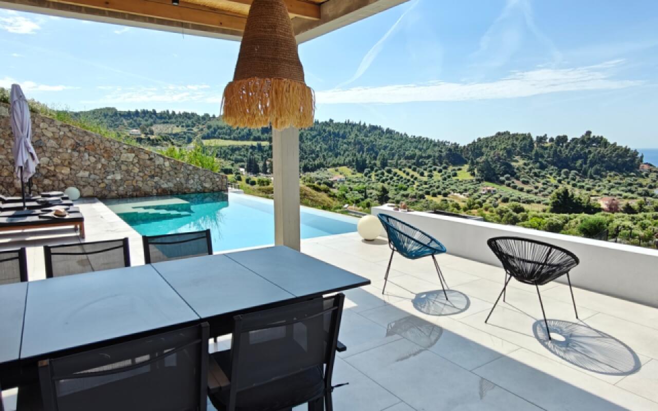 Ethos Villa Nea Skioni