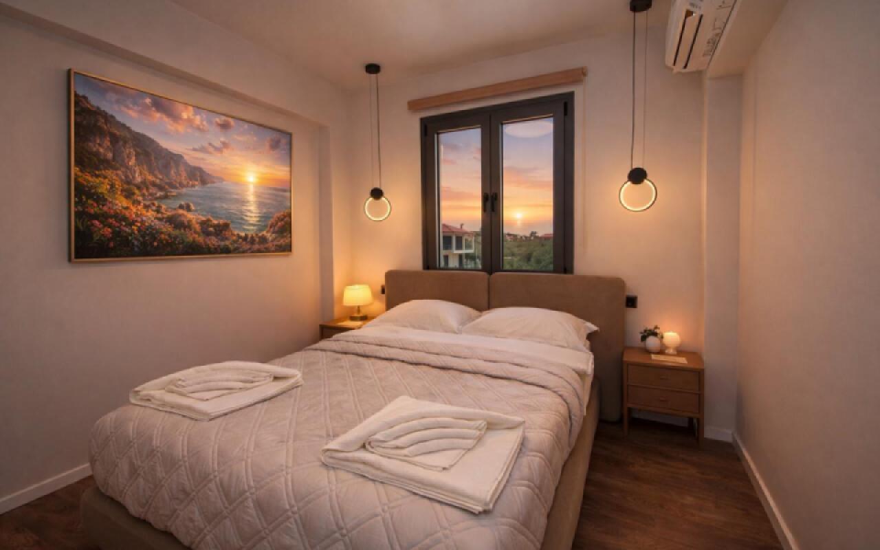 3-Bedroom Duplex Apartment Terra Lux Villas, Nikiti