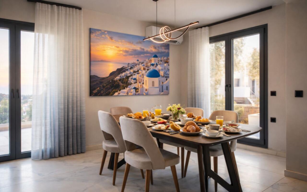 3-Bedroom Duplex Apartment Terra Lux Villas, Nikiti