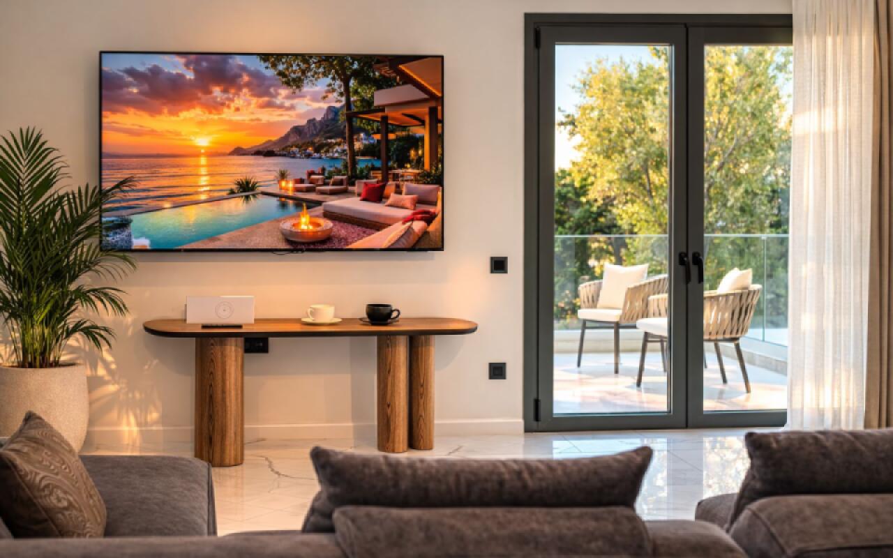 3-Bedroom Duplex Apartment Terra Lux Villas, Nikiti