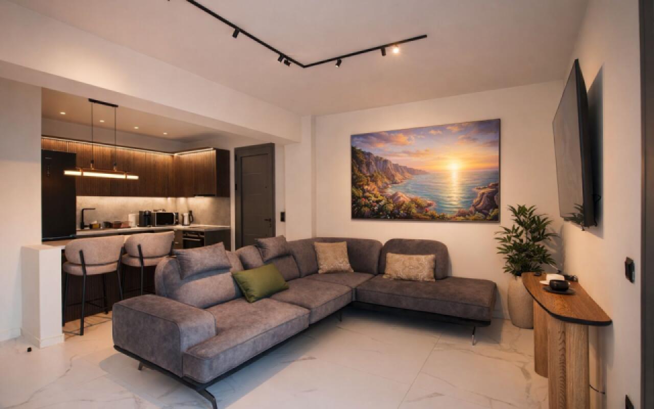 3-Bedroom Duplex Apartment Terra Lux Villas, Nikiti
