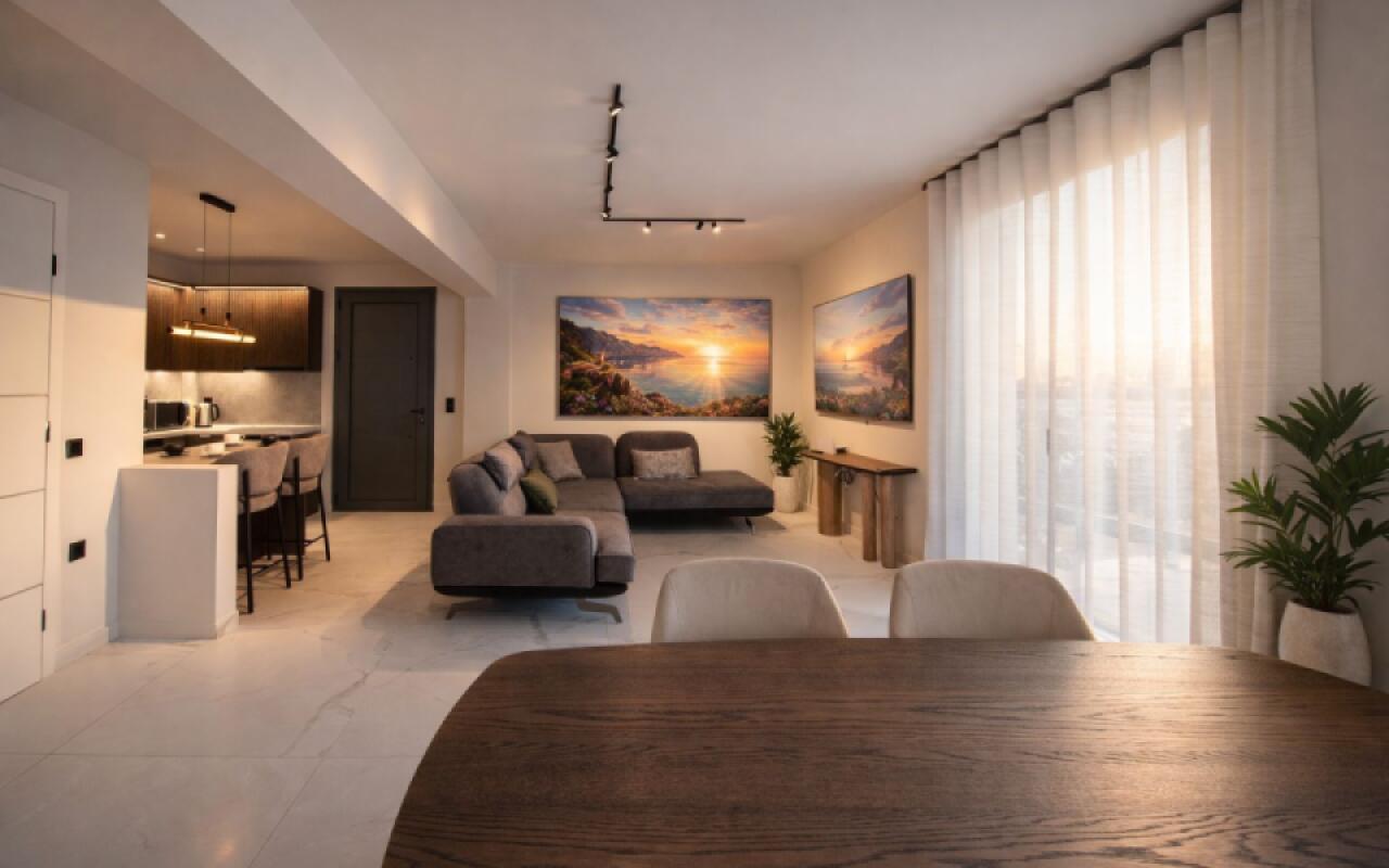 3-Bedroom Duplex Apartment Terra Lux Villas, Nikiti