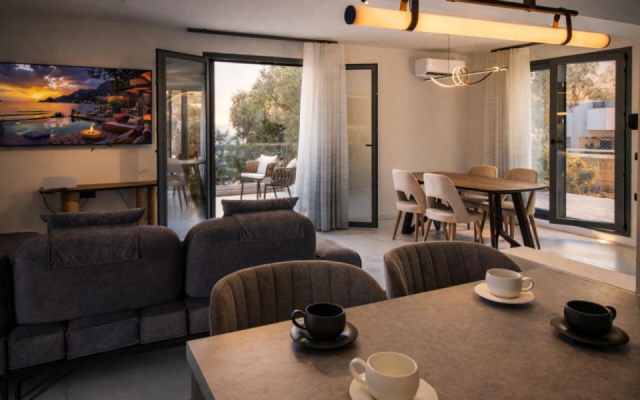 3-Bedroom Duplex Apartment Terra Lux Villas, Nikiti