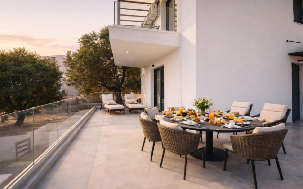 3-Bedroom Duplex Apartment Terra Lux Villas, Nikiti