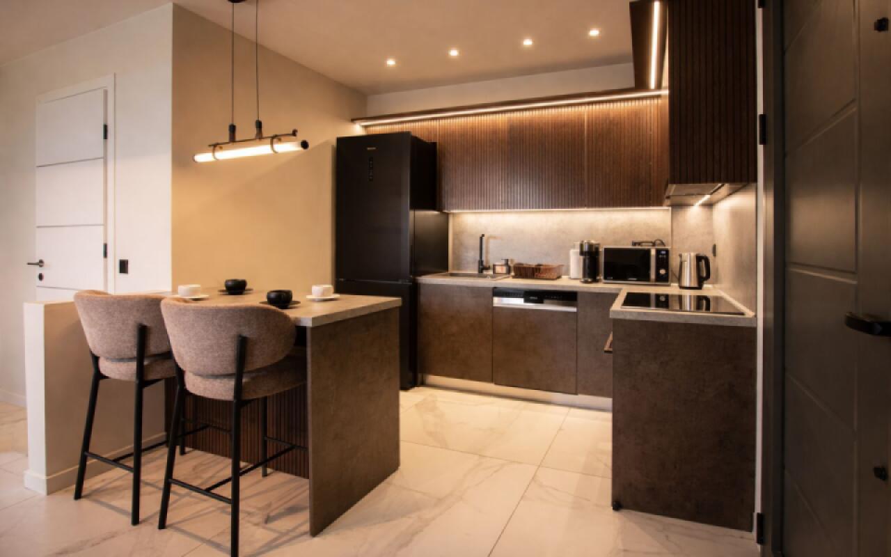 3-Bedroom Duplex Apartment Terra Lux Villas, Nikiti