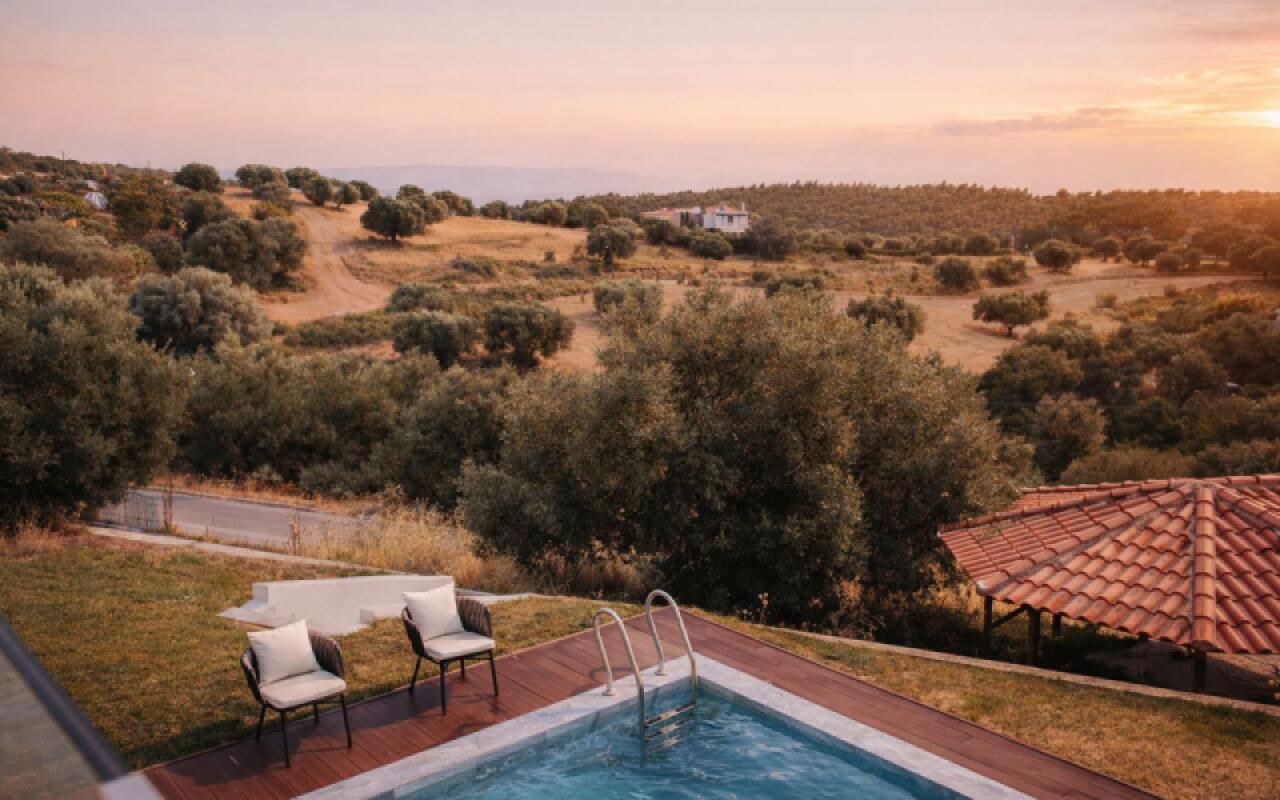 3-Bedroom Duplex Apartment Terra Lux Villas, Nikiti