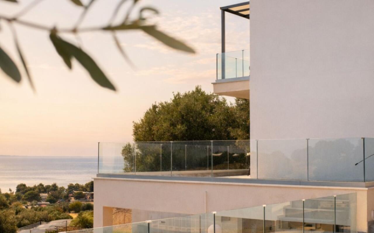 3-Bedroom Duplex Apartment Terra Lux Villas, Nikiti