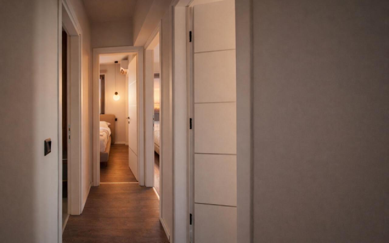 3-Bedroom Duplex Apartment Terra Lux Villas, Nikiti