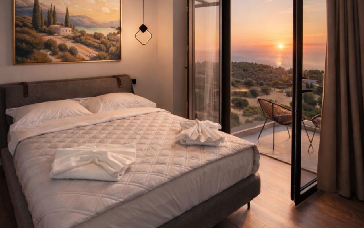 3-Bedroom Duplex Apartment Terra Lux Villas, Nikiti