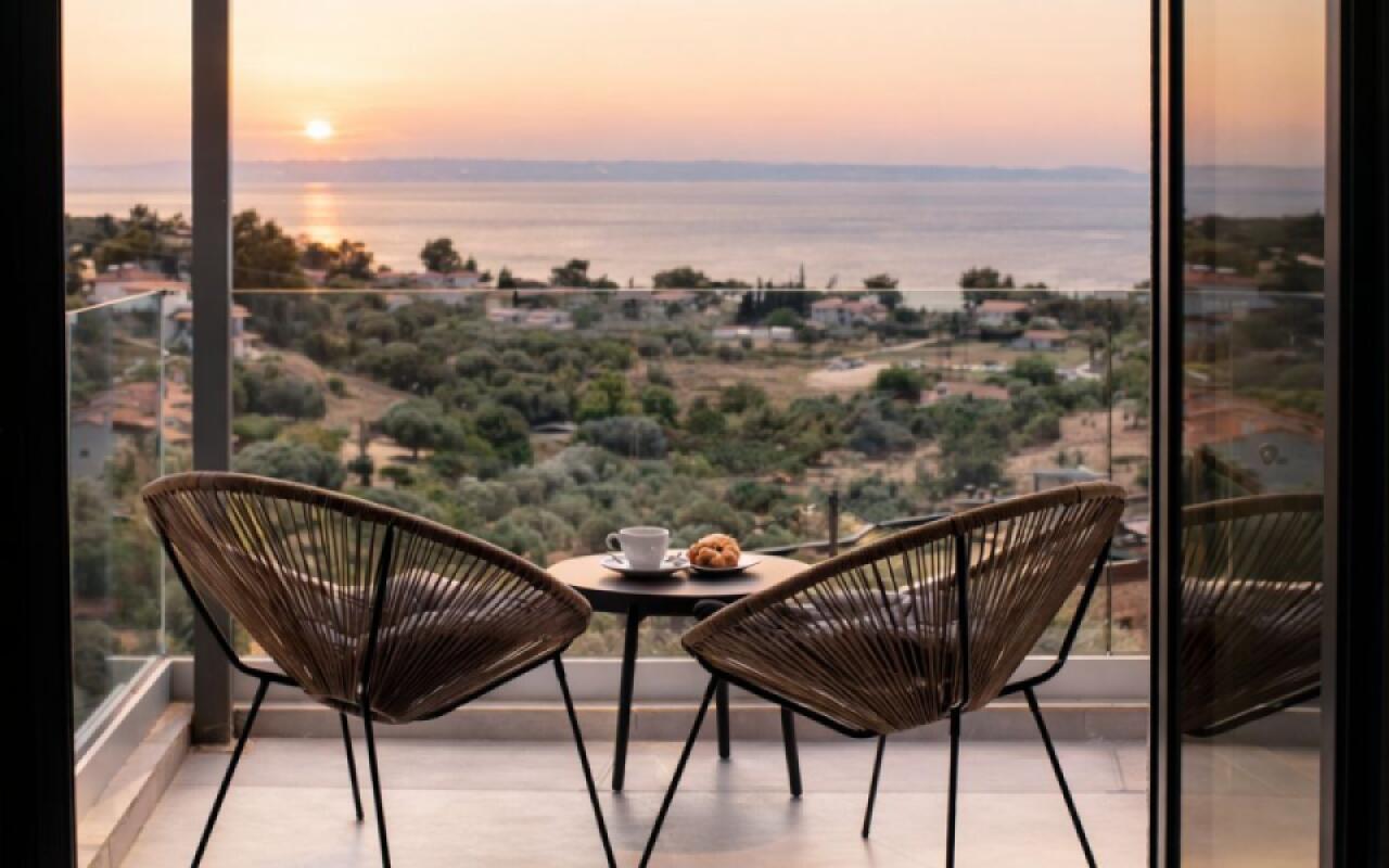 3-Bedroom Duplex Apartment Terra Lux Villas, Nikiti