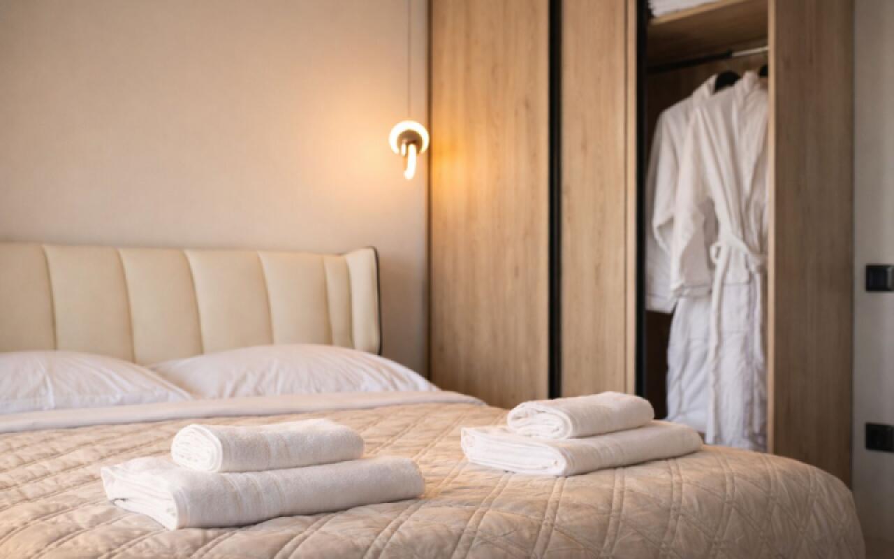 3-Bedroom Duplex Apartment Terra Lux Villas, Nikiti
