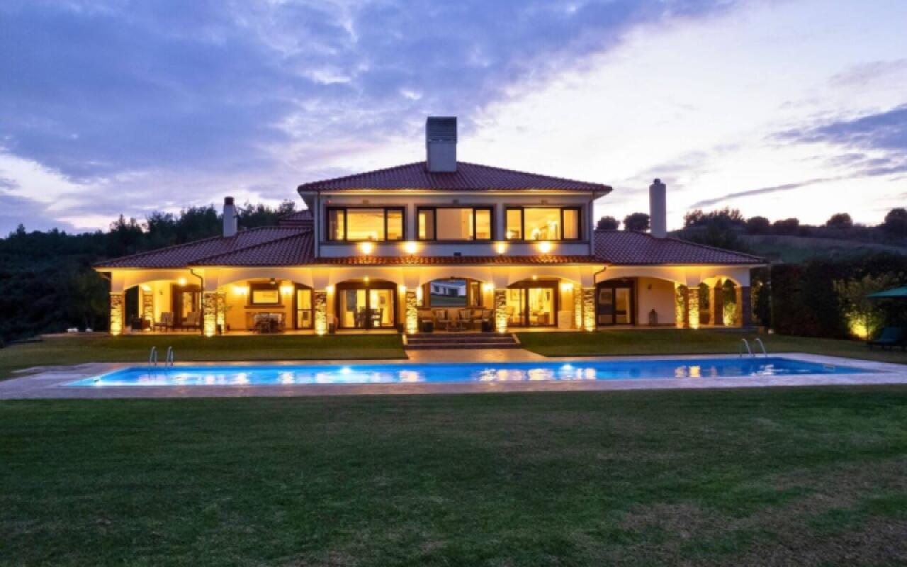 Villa Martina, Hanioti