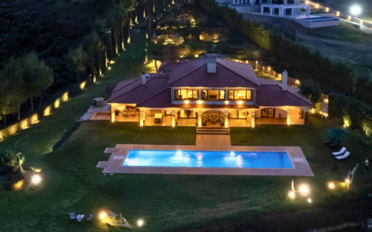 Villa Martina, Hanioti