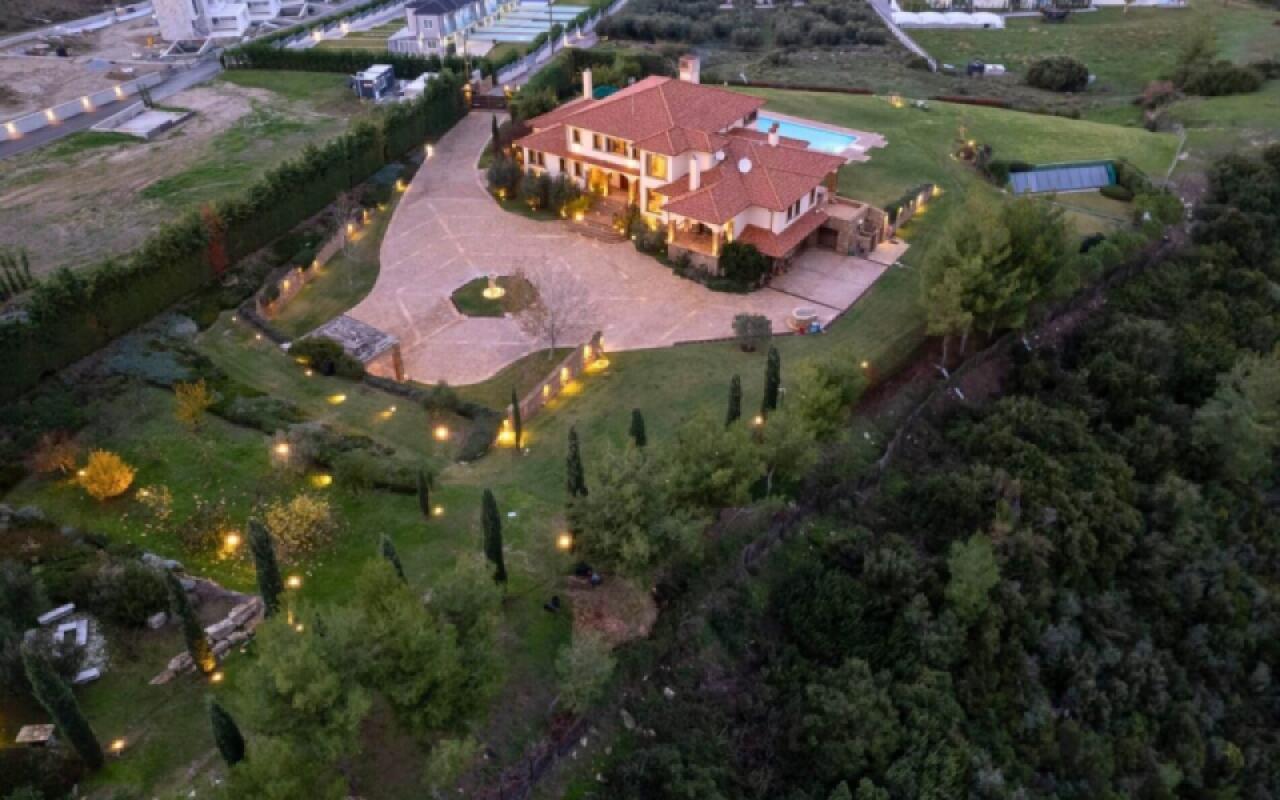 Villa Martina, Hanioti