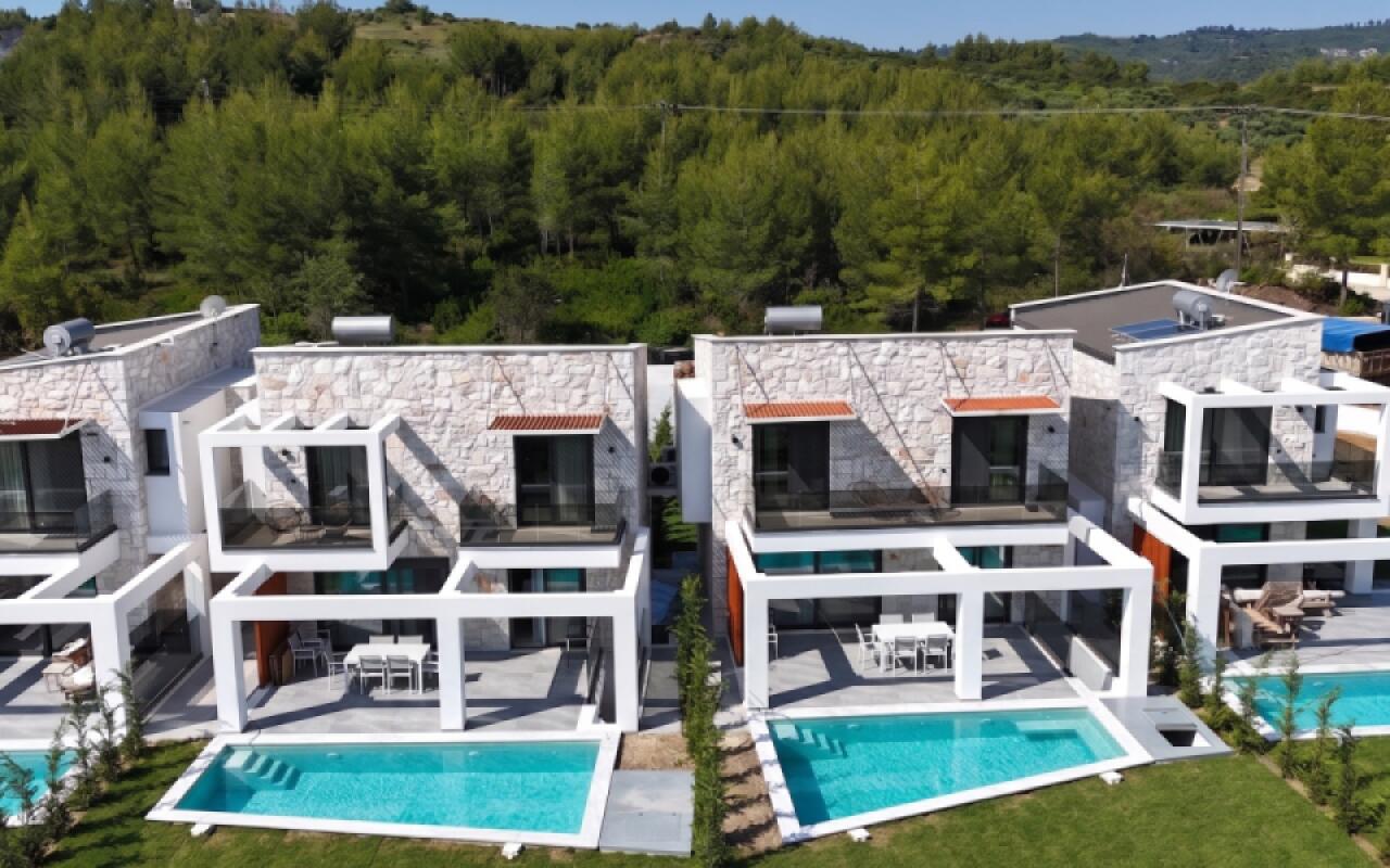 Lithos Infinity Villas I, Hanioti