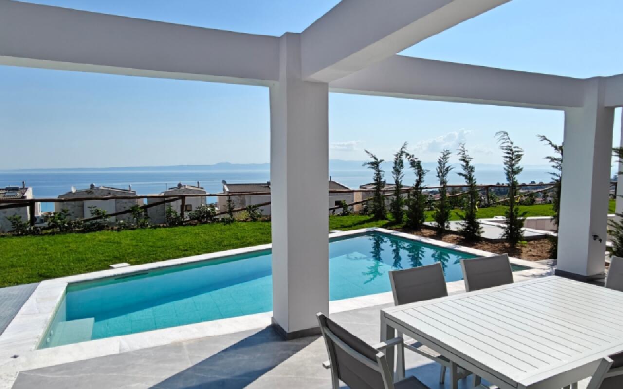 Lithos Infinity Villas I, Hanioti
