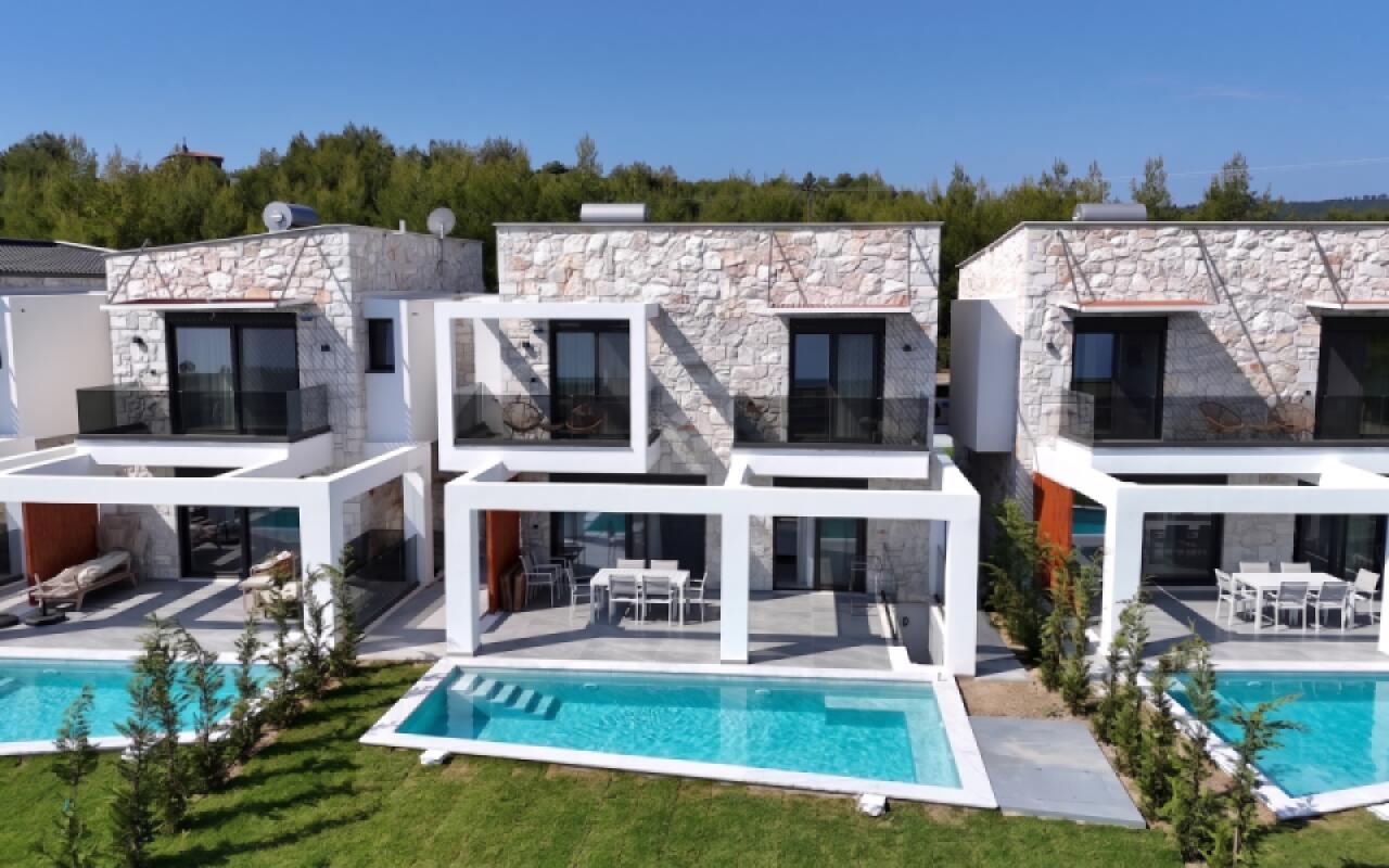 Lithos Infinity Villas II, Hanioti