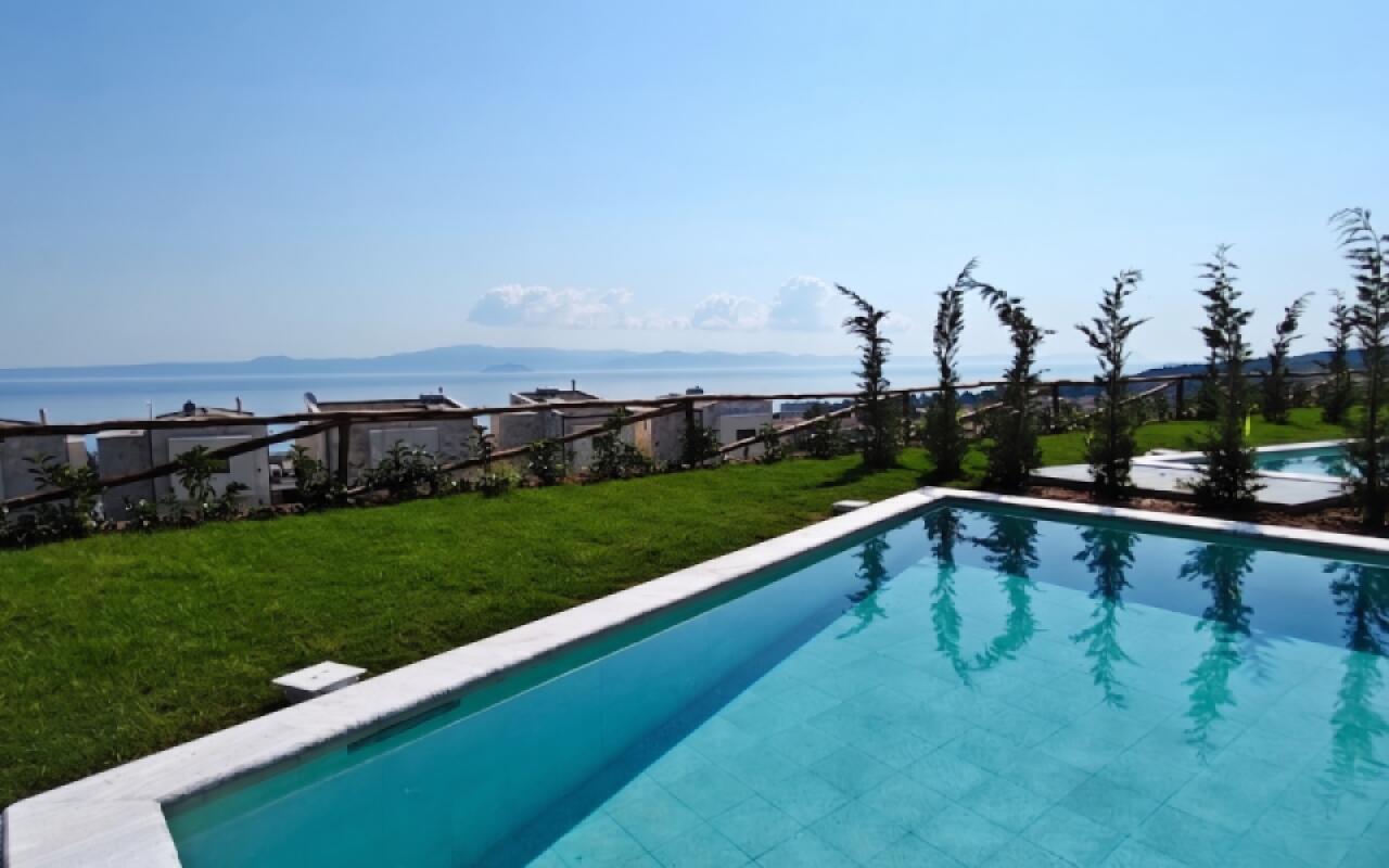 Lithos Infinity Villas II, Hanioti