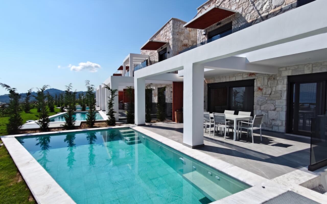 Lithos Infinity Villas II, Hanioti