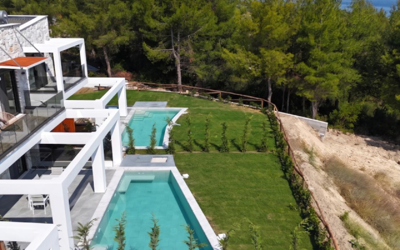 Lithos Infinity Villas II, Hanioti