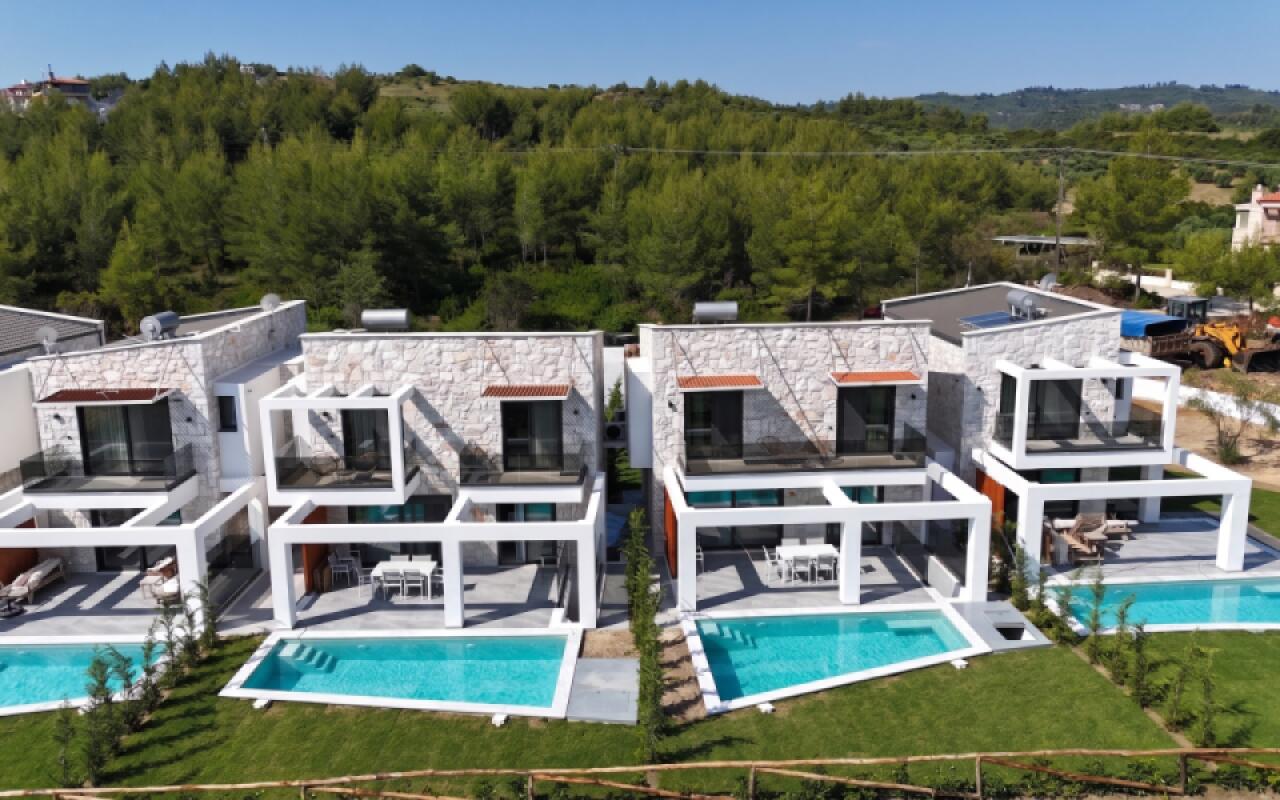Lithos Infinity Villas II, Hanioti