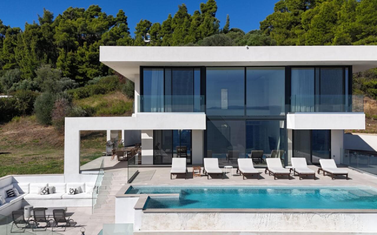 Perla Sea View Villa, Paliouri