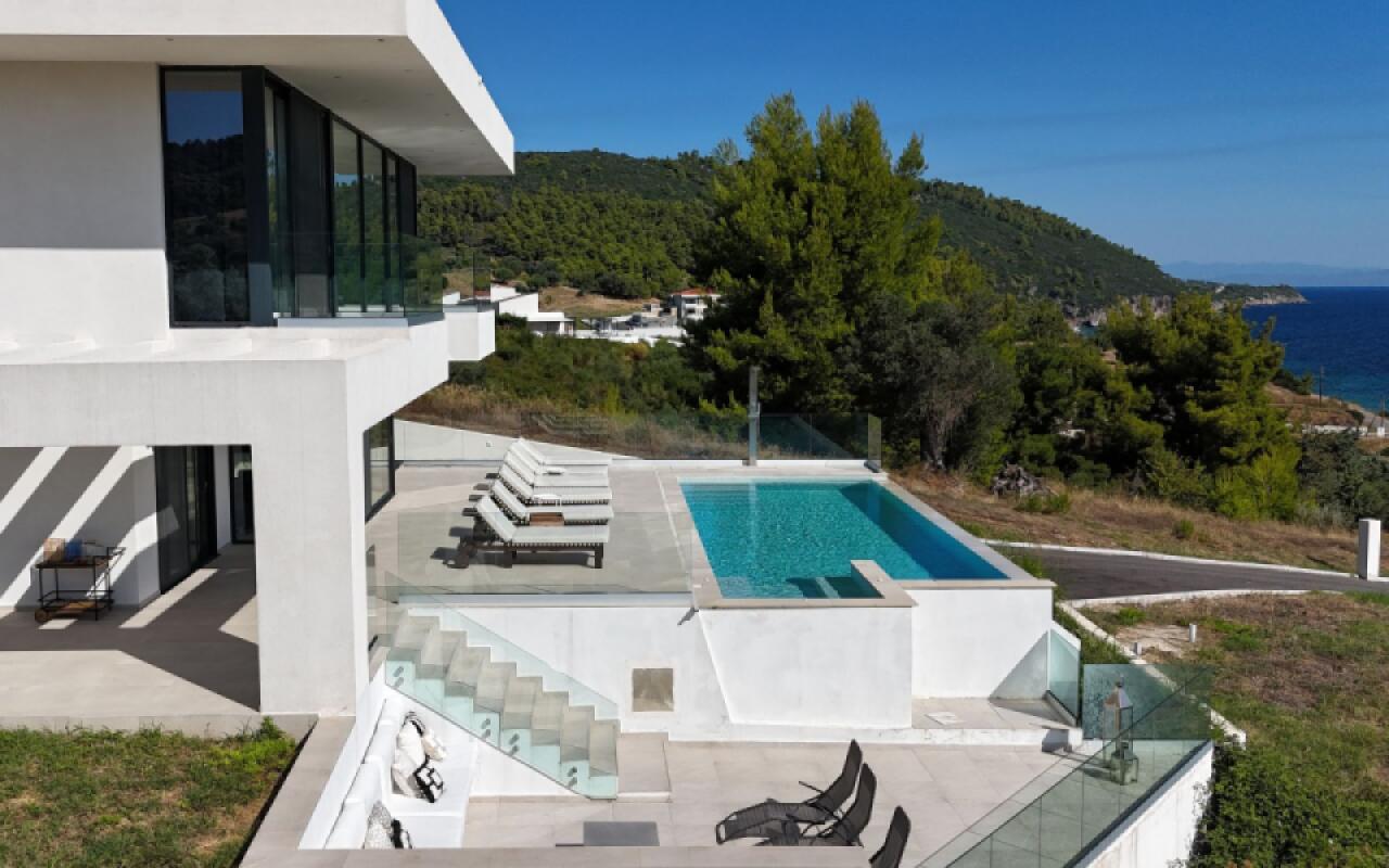 Aetheria Sea View Villa, Paliouri