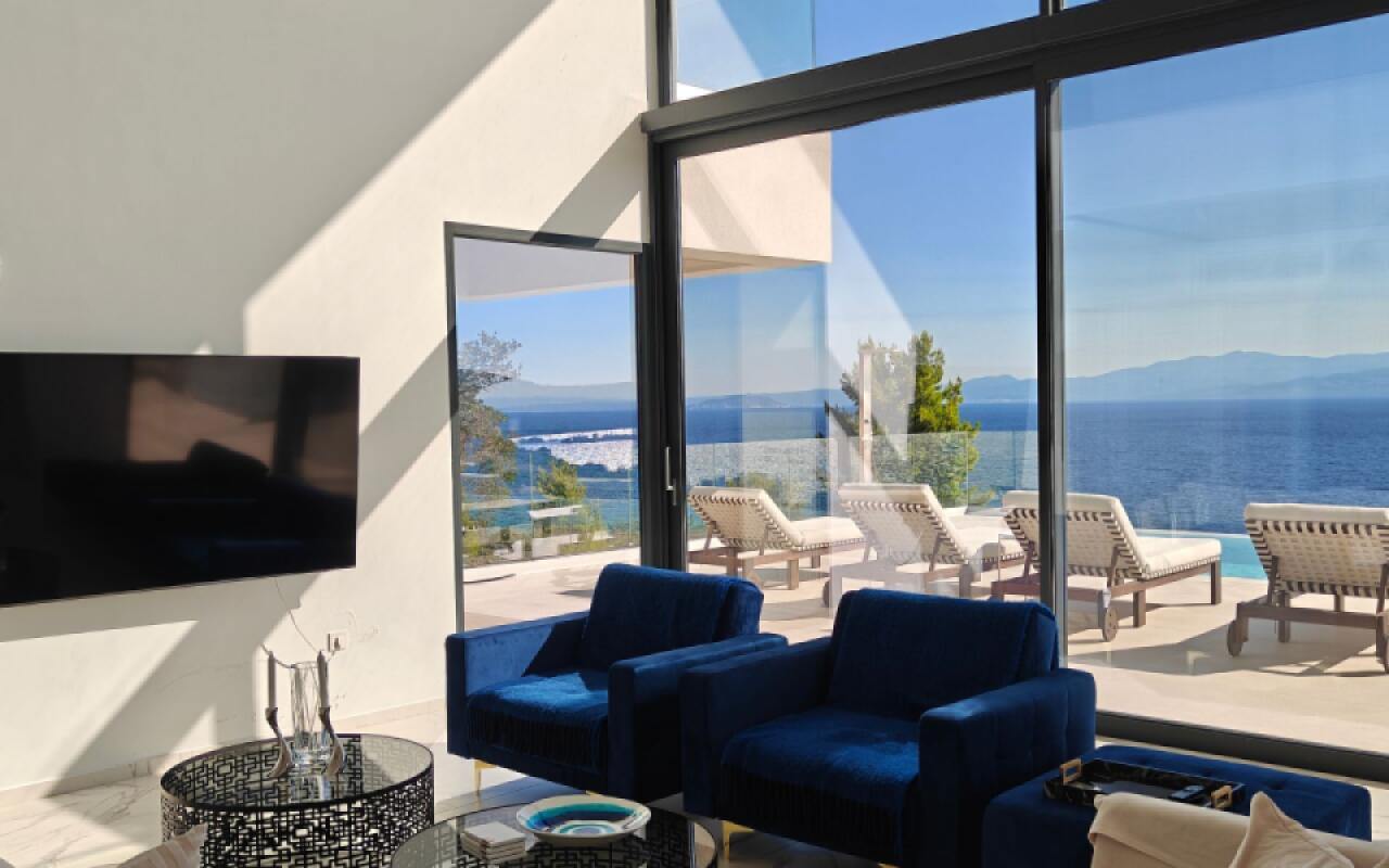 Perla Sea View Villa, Paliouri