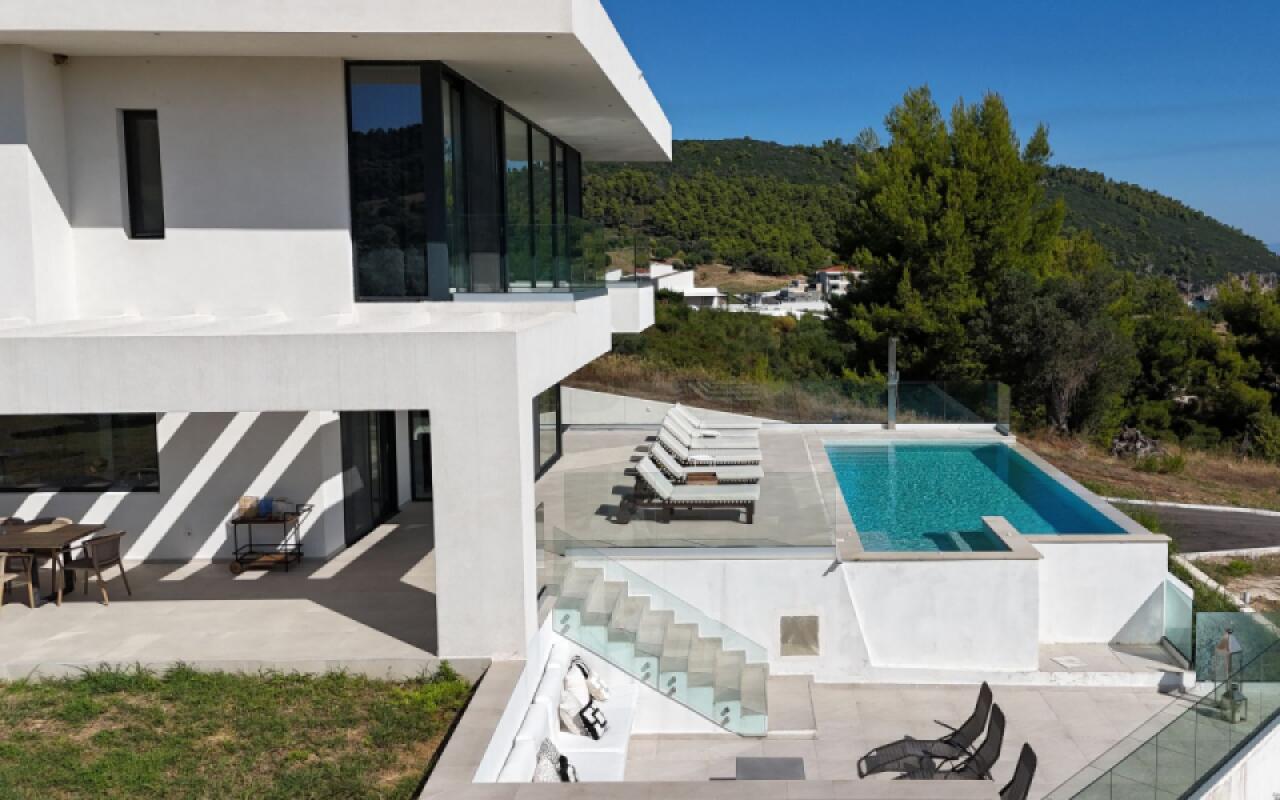 Perla Sea View Villa, Paliouri