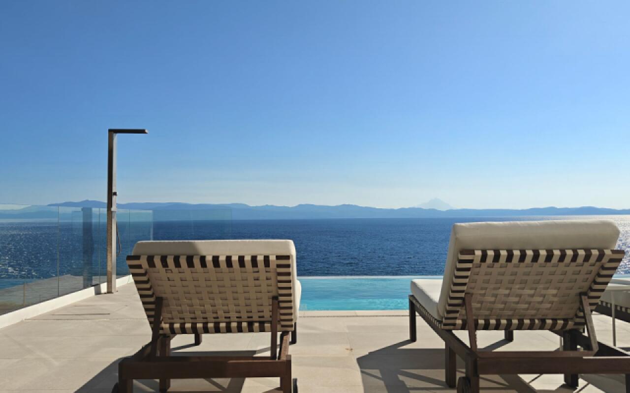 Perla Sea View Villa, Paliouri