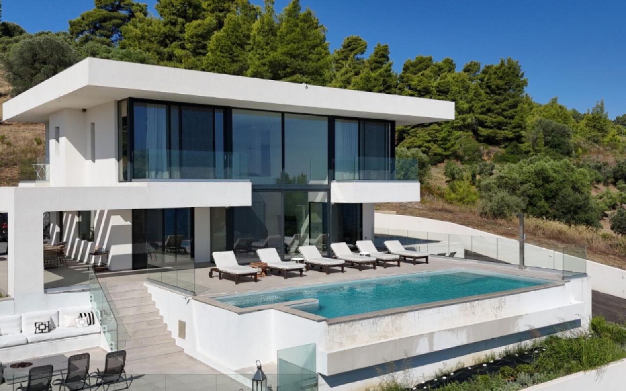 Perla Sea View Villa, Paliouri