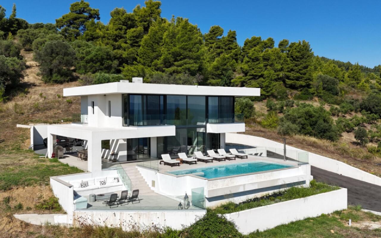Perla Sea View Villa, Paliouri
